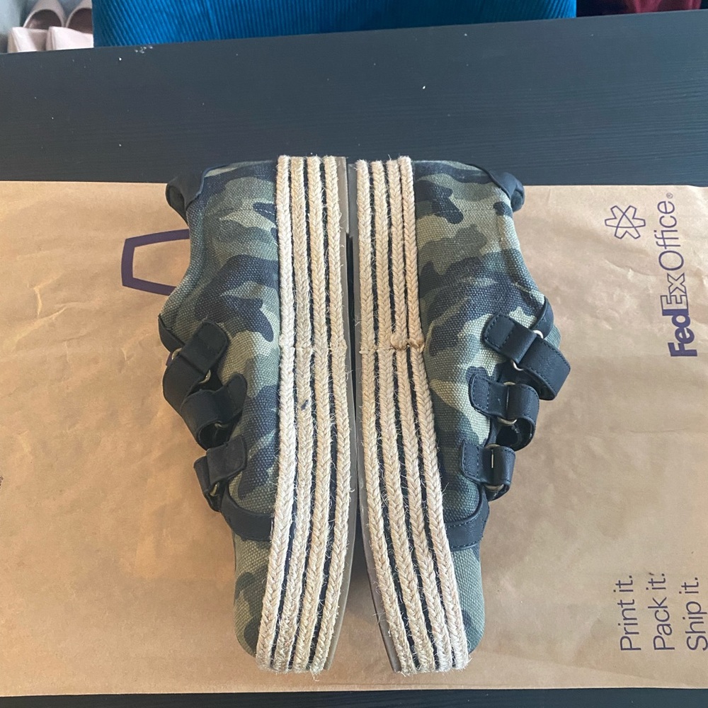 Camo Espadrilles